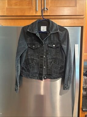 Ivy + Main Black Jean Jacket
